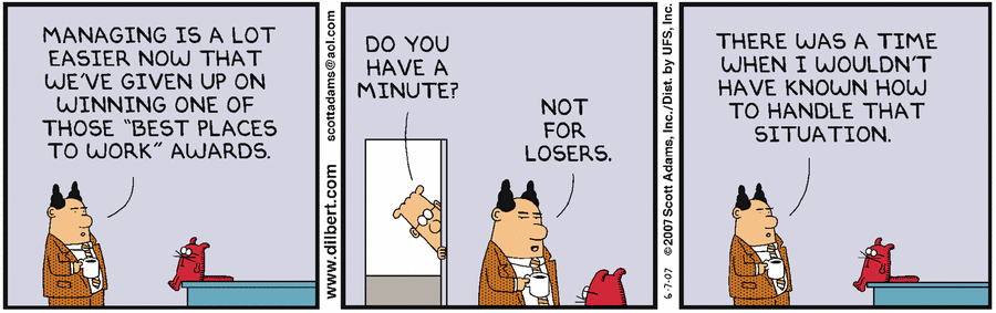 Dilbert Cartoon